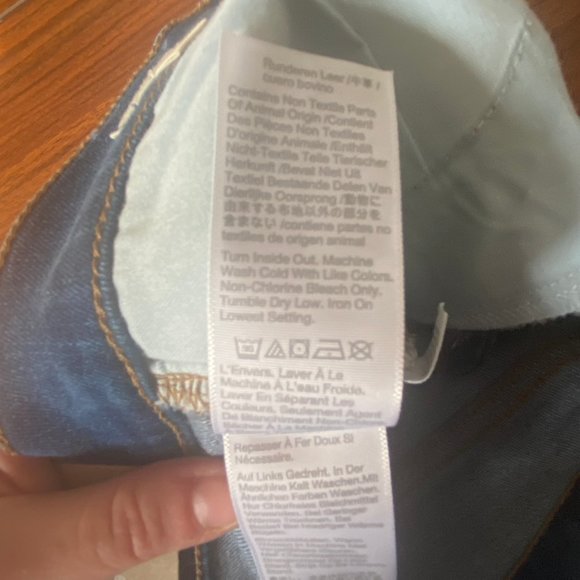 NWT Madewell 9" Mid-Rise Skinny Jean 25 - Picture 7 of 10